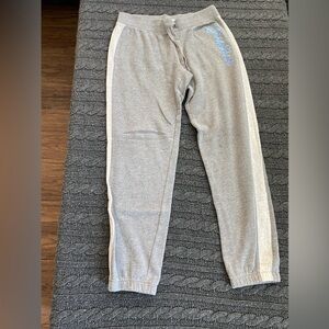 Grey sweatpants
